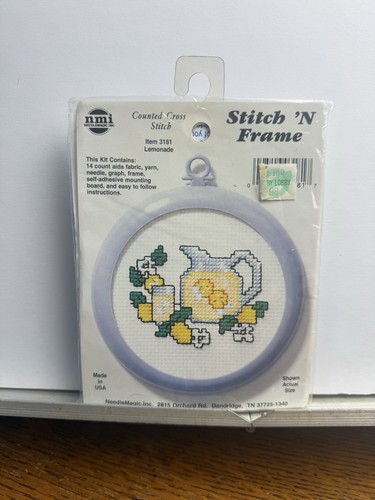 Counted cross stitch kit 3181 - cross,