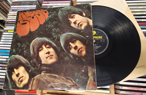 The beatles rubber soul 1965 - -,