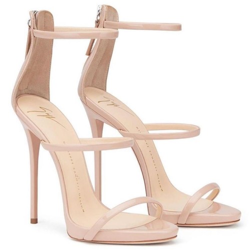 Giuseppe zanotti beige patent - giuseppe,