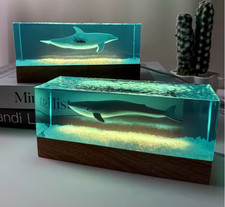 Resin Whale Ornaments Home