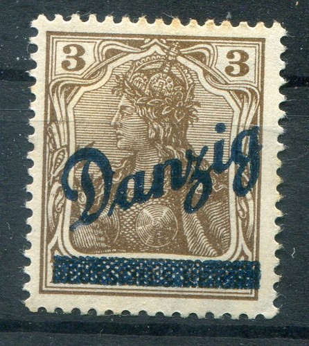Danzig 12eur stamp mh - 12eur,