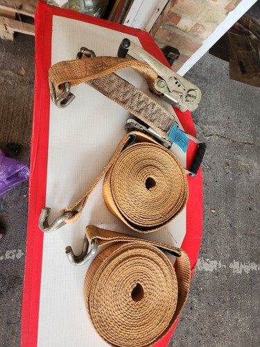 Ratchet straps tie down - tie,