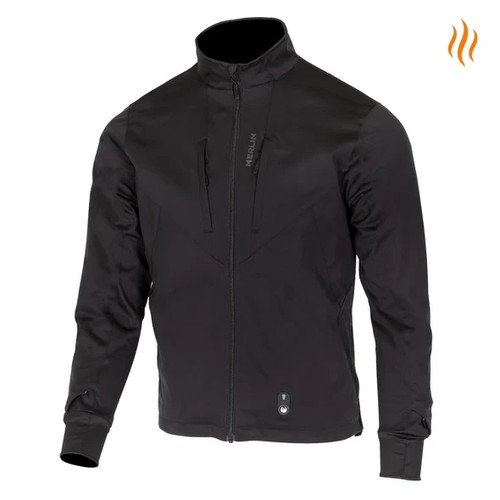 Motorcycle heated jacket - heated,