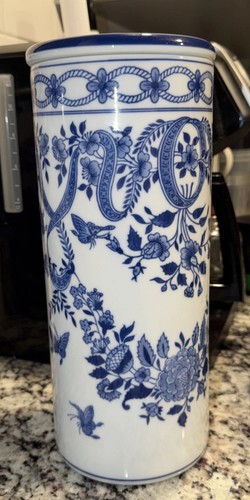 Vintage bombay company blue - bombay,