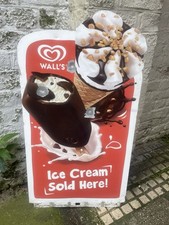 Walls Ice Cream Sign - ice