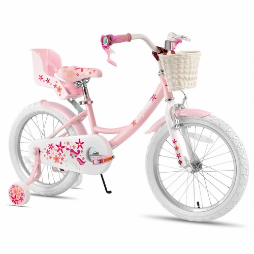 Unicorn girls bike with - unicorn,