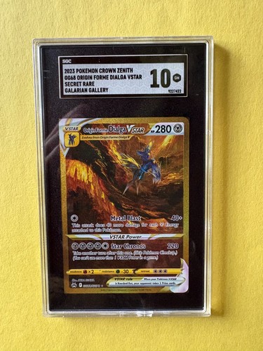 Origin forme dialga - origin, vstar