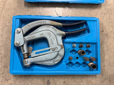 Roper Whitney No.XX  Hand Punch