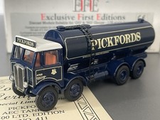 EFE Southern Miniature Models E10605 Pickfords AEC Tanker No 411 of 500 - MIB