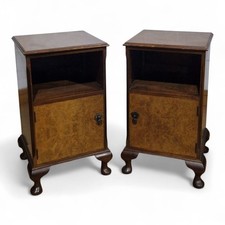 Vintage PAIR bedside cabinets