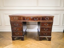 An Antique Style Mahogany