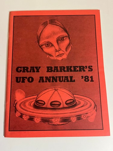 Gray barker ufo annual 81 - barker's,