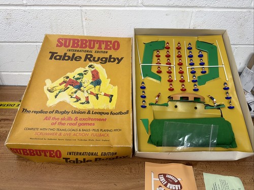 Subbuteo vintage table - subbuteo,