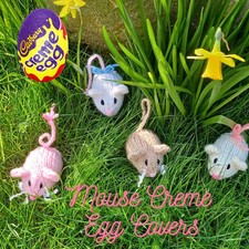 Knitting pattern easter - pattern, 🐭