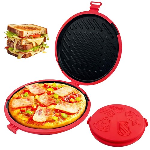 Microwave toastie maker - toastie,