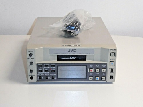 Jvc professional minidv - jvc,