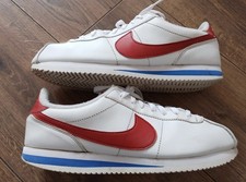 Mens Nike Cortez '72 OG Forest Gump White Red Blue Trainers in Size 9 Rare