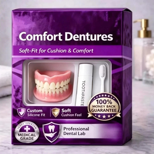 Moldable silicone dentures - silicone,