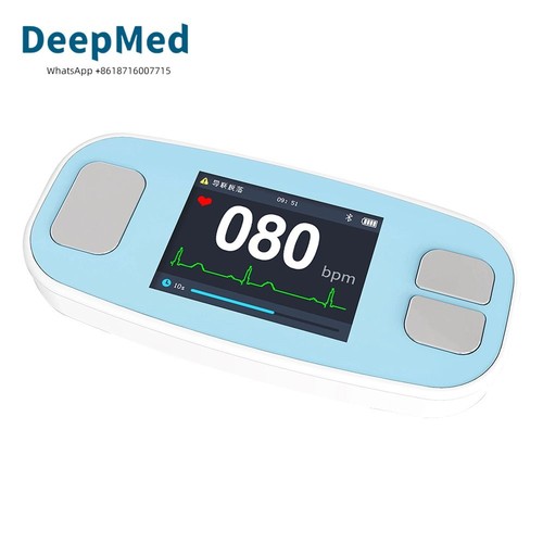 New leads portable ecg - new,
