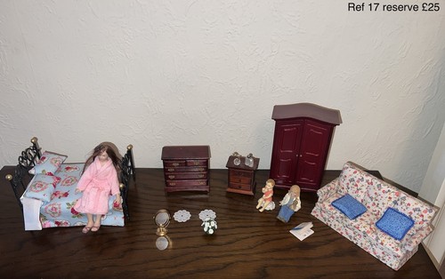 Dolls house furniture bundle - dolls,