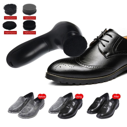 Electric shoe scrubber brush - electric,