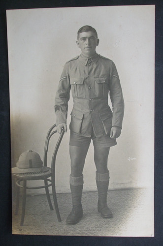 Ww1 rppc unknown british - ww1,