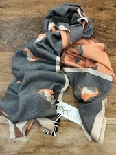 Bird Design scarf new with