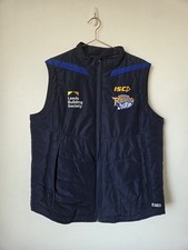 ISC Leeds Rhinos Gilet Mens