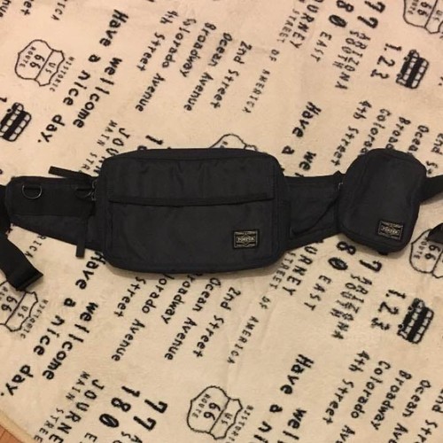 Head porter waist - waist, pouch