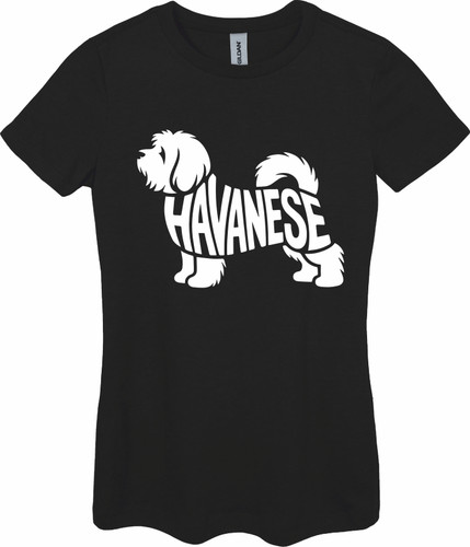 Havanese typography ladies - havanese,