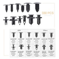 350pcs Car Push Retainer Pin