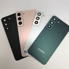 Genuine Samsung S22 S901 Rear Back Battery Cover Camera Lens