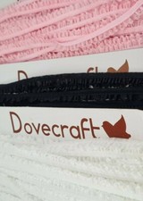 Frilled Gathered Lace Trim