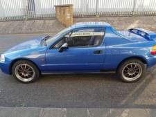 Honda CRX Del Sol 1995 VTEC VTI TRANSTOP 