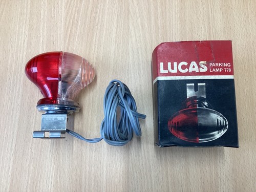 Lucas 778 parking lamp - lucas,