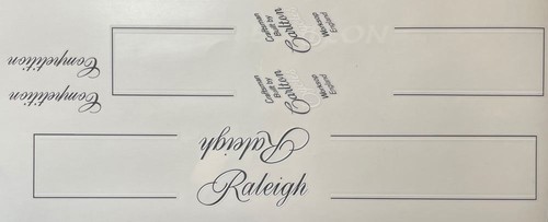 Raleigh competition set - raleigh,