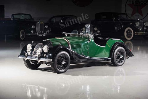 Retro morgan motor company - motor,