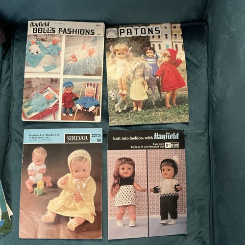 Doll clothes knitting - 8,