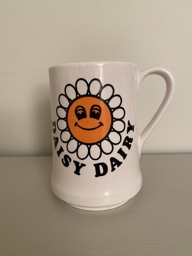 Vintage daisy dairy smiley - vintage,