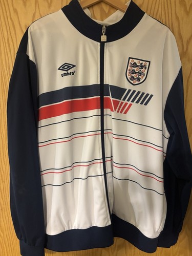 Umbro england tracksuit top - england,