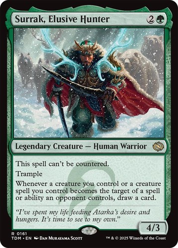 Surrak elusive hunter - surrak,,