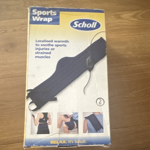 Scholl heated sports - sports, wrap