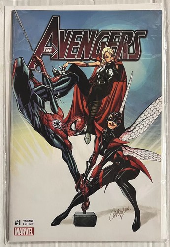 Avengers scott campbell - 1,
