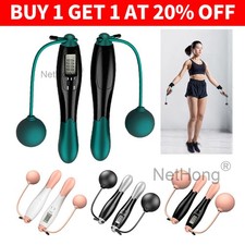 Cordless Jump Rope Skipping Rope Jumping Ropeless Skipping Rope Fitness Sport UK