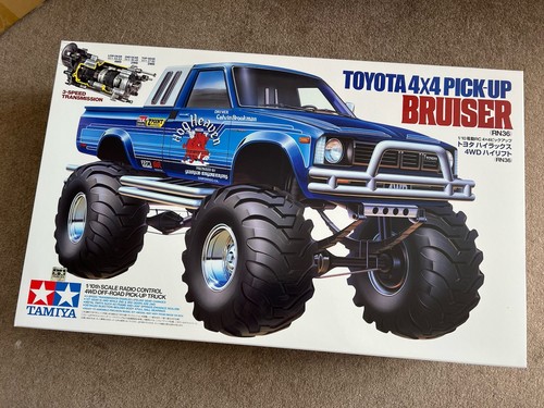 Tamiya toyota 4x4 pickup - tamiya,