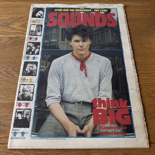 Sounds newspaper july 16th - sounds,
