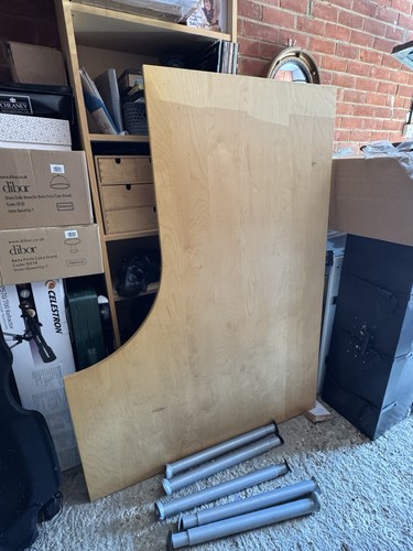 Ikea corner desk table - desk, galant