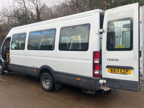 2013 iveco wheelchair minibus - 2013,