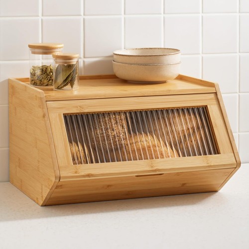 Elegant large wooden bread - large,