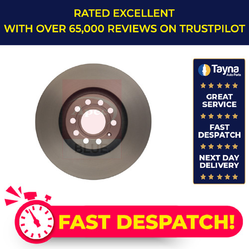 Brake discs pair vented - discs,
